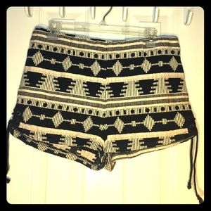 Urban Outfitters Aztec Print Shorts